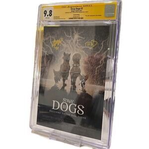 Stray Dogs #3 CGC 9.8 8/21 3929906001 - signed by Fleecs & Forstner; 4th Print